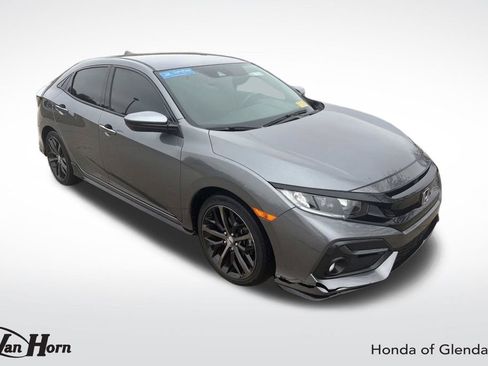 Used 2021 Honda Civic Sport image 1
