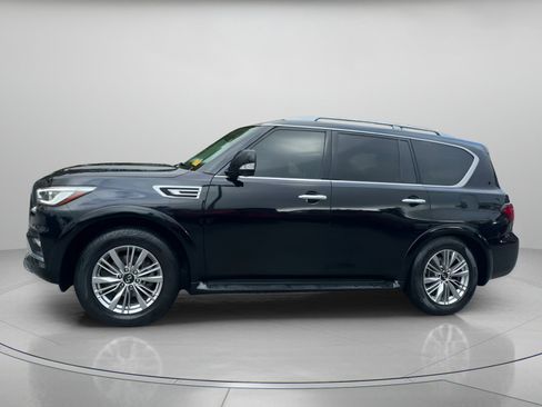 Used 2021 INFINITI QX80 Luxe image 14