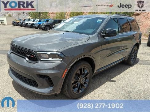 Certified 2026 Dodge Durango GT w/ Blacktop Package AWD/4WD image 1