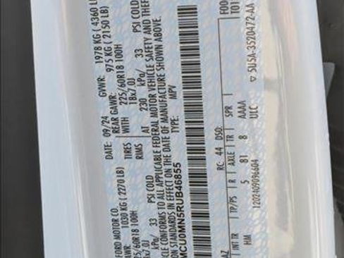 New 2024 Ford Escape ST-Line w/ Tech Pack #1 image 18