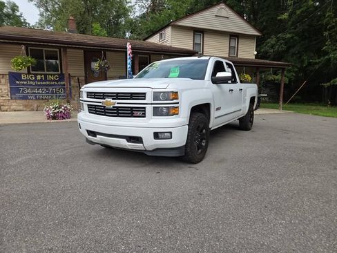 Used 2015 Chevrolet Silverado 1500 LT w/ Custom Sport Edition AWD/4WD image 1