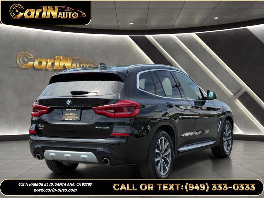 Used 2019 BMW X3 sDrive30i w/ Convenience Package RWD image 5
