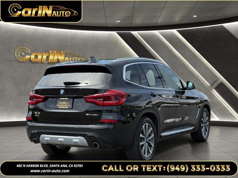 Used 2019 BMW X3 sDrive30i w/ Convenience Package RWD image 5
