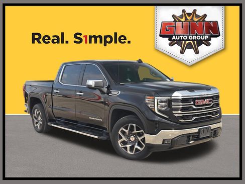 Used 2024 GMC Sierra 1500 SLT RWD image 1