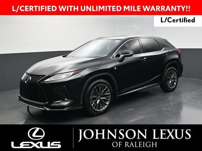 Certified 2022 Lexus RX 350 F Sport w/ Accessory Package