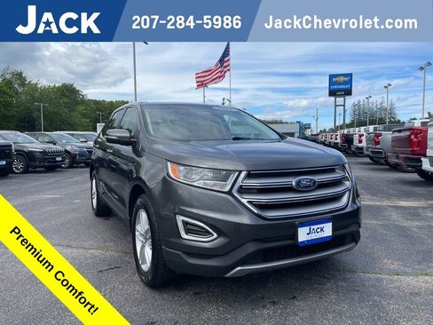Used 2017 Ford Edge SEL w/ Equipment Group 201A AWD/4WD image 1