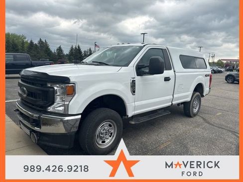 Used 2021 Ford F250 XL w/ Power Equipment Group AWD/4WD image 1