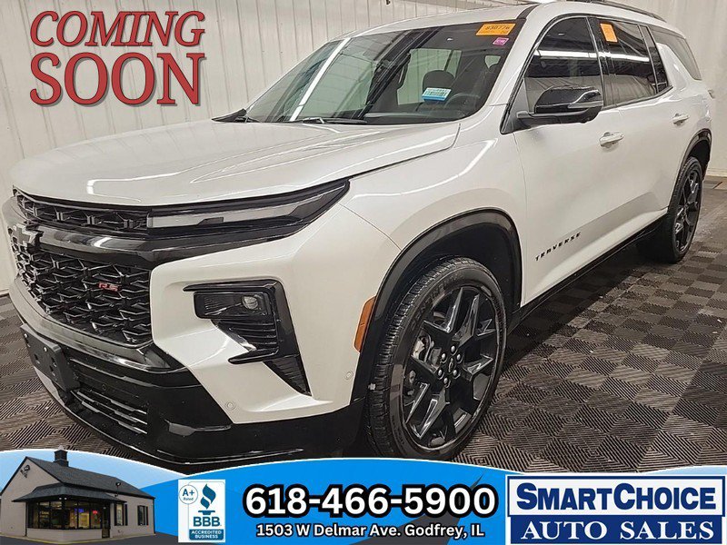 Used 2025 Chevrolet Traverse RS AWD/4WD image 1