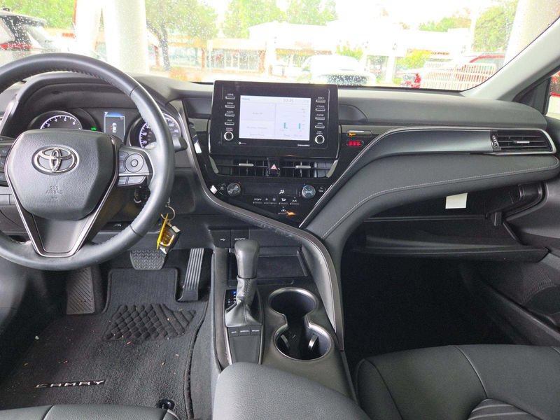 Used 2024 Toyota Camry SE w/ Blackout Package (TMS) FWD image 12