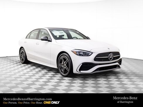 New 2026 Mercedes-Benz C 300 4MATIC Sedan image 8