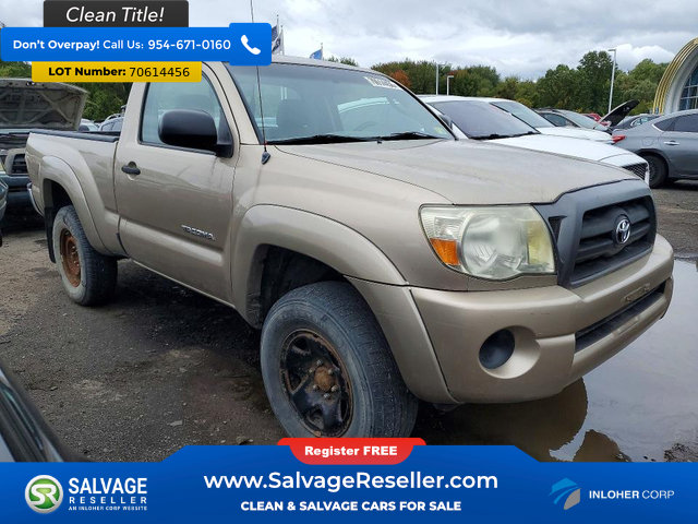 Used 2006 Toyota Tacoma 4x4 Regular Cab image 5