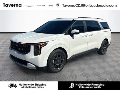 Used 2025 Kia Carnival EX