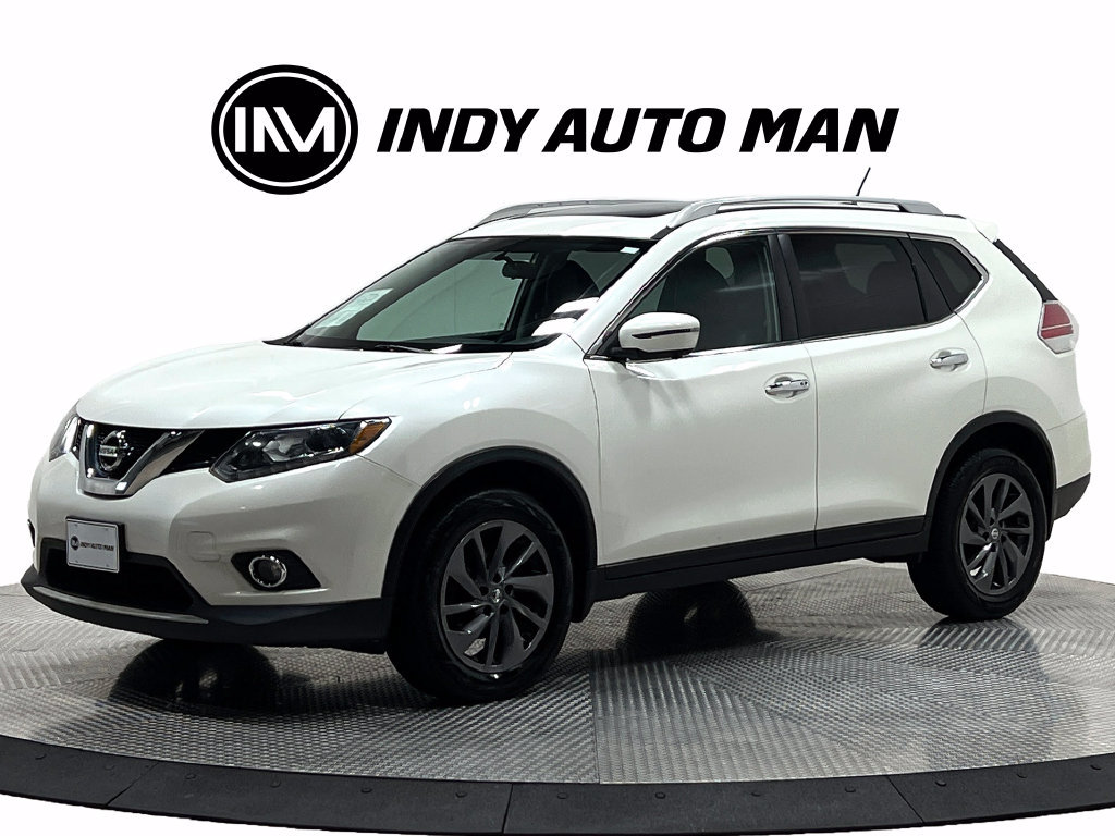 Used 2016 Nissan Rogue SL w/ SL Premium Package AWD/4WD image 8