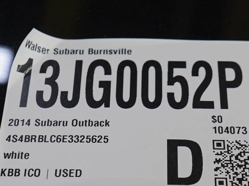 Used 2014 Subaru Outback 2.5i Limited w/ Moonroof Package AWD/4WD image 30
