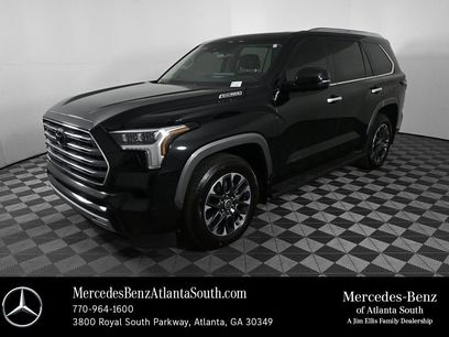 Used 2024 Toyota Sequoia Limited