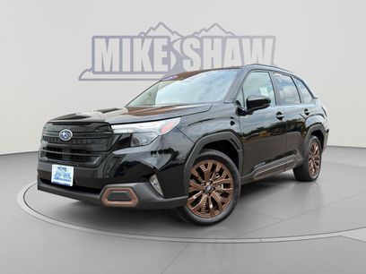 Used 2025 Subaru Forester Sport