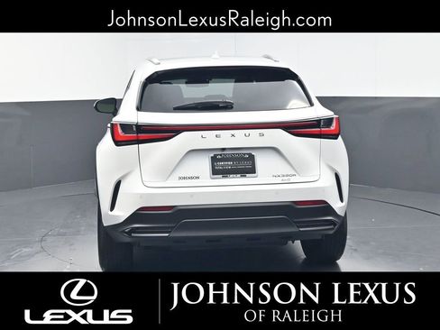 Certified 2025 Lexus NX 350h AWD w/ Cold Area Package image 8