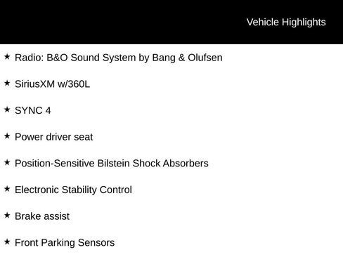 Used 2025 Ford Bronco Outer Banks w/ Sasquatch Package AWD/4WD image 26