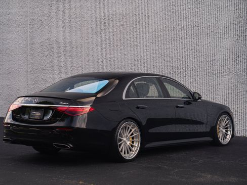 Used 2021 Mercedes-Benz S 580 4MATIC Sedan image 9