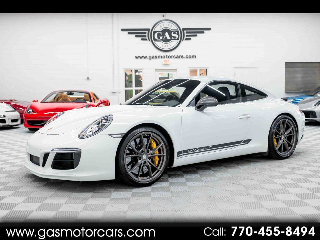Used 2018 Porsche 911 Carrera T RWD image 1