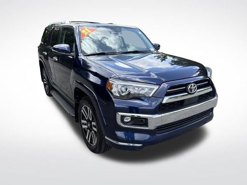 Used 2021 Toyota 4Runner Limited AWD/4WD image 3