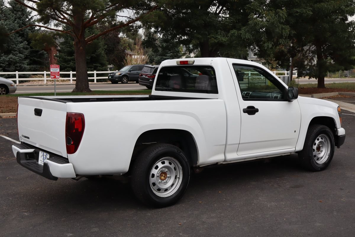 Used 2009 Chevrolet Colorado W/T RWD image 4