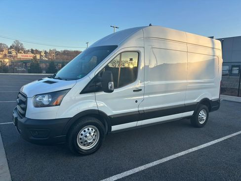 Used 2020 Ford Transit 350 High Roof Van 3D image 2