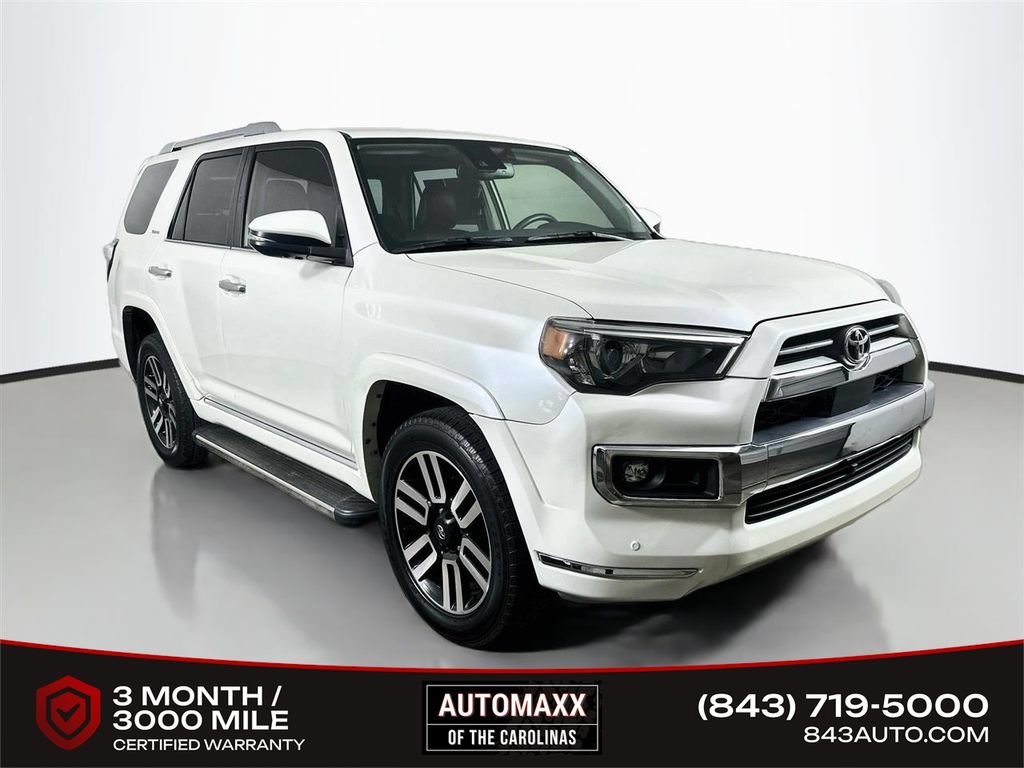 Used 2022 Toyota 4Runner Limited AWD/4WD image 1