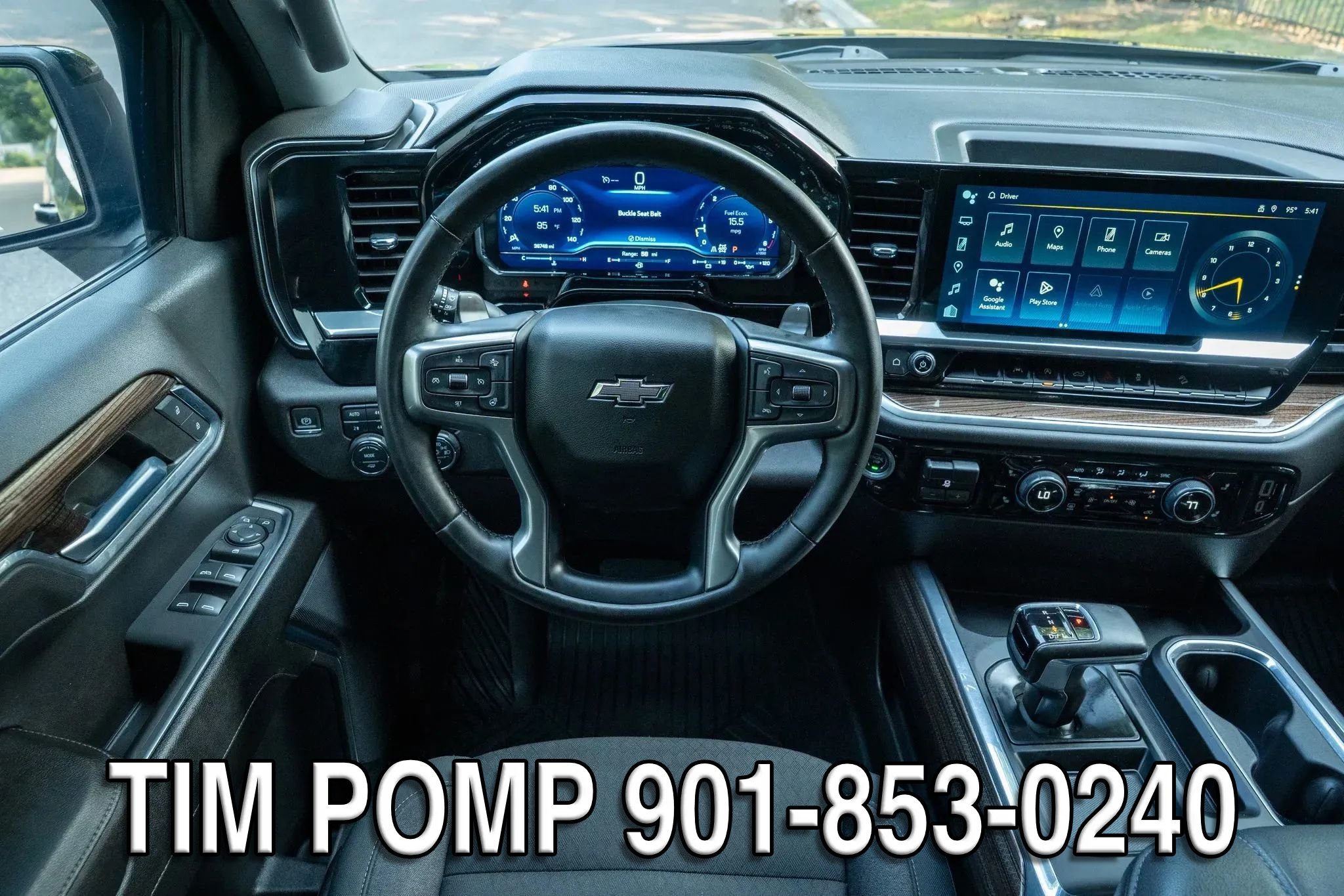Used 2023 Chevrolet Silverado 1500 RST AWD/4WD image 17