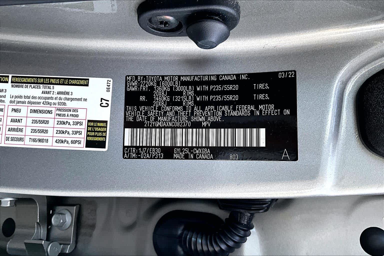 Used 2022 Lexus RX 450h F Sport w/ Accessory Package AWD/4WD image 35