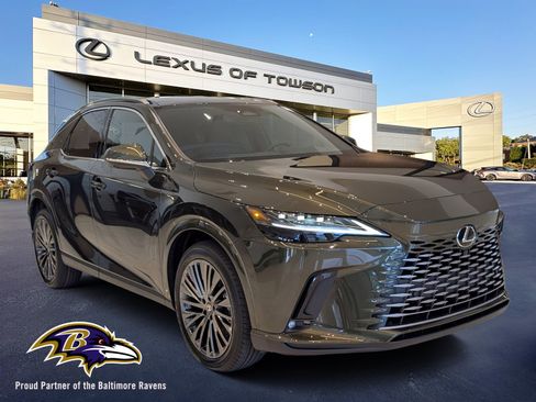 New 2026 Lexus RX 350 AWD/4WD image 1
