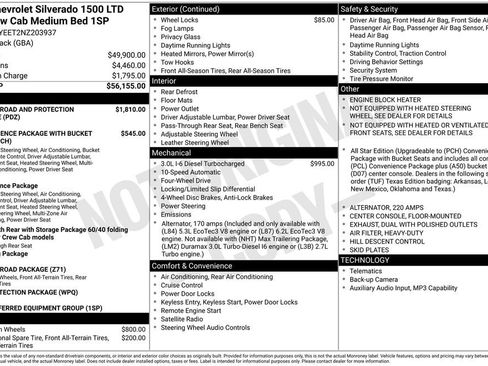 Used 2022 Chevrolet Silverado 1500 RST AWD/4WD image 2
