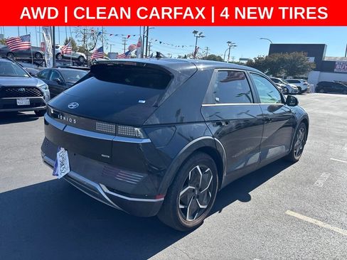 Used 2023 Hyundai Ioniq 5 SEL w/ Cargo Package AWD/4WD image 7