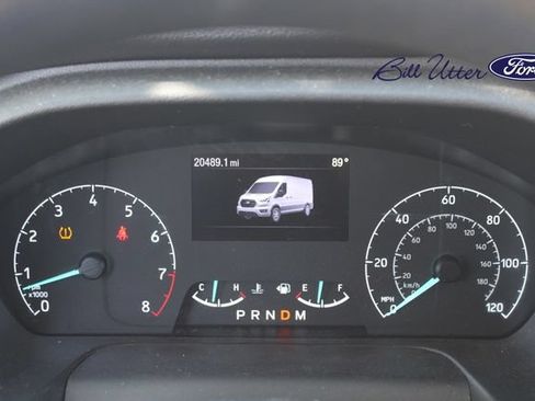 Certified 2023 Ford Transit 350 148 High Roof Extended DRW RWD image 20