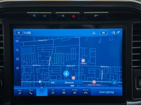 Certified 2023 Ford F150 Lariat w/ Equipment Group 502A High image 26