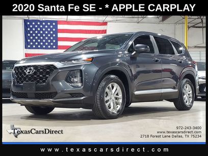 Used 2020 Hyundai Santa Fe SE