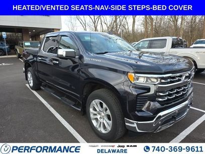 Used 2022 Chevrolet Silverado 1500 LTZ w/ Technology Package
