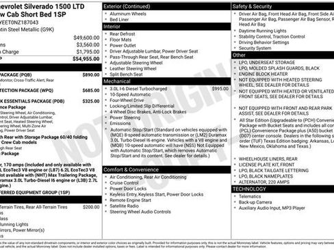 Used 2022 Chevrolet Silverado 1500 RST w/ Safety Package image 3