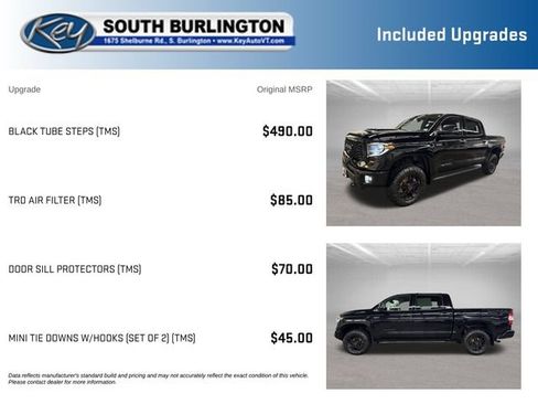 Used 2021 Toyota Tundra TRD Pro AWD/4WD image 3