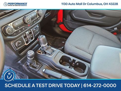 New 2026 Jeep Wrangler Sport image 28