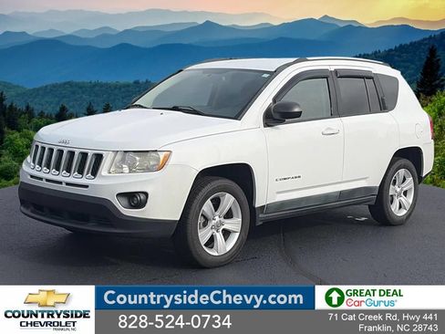 Used 2011 Jeep Compass Sport FWD image 1