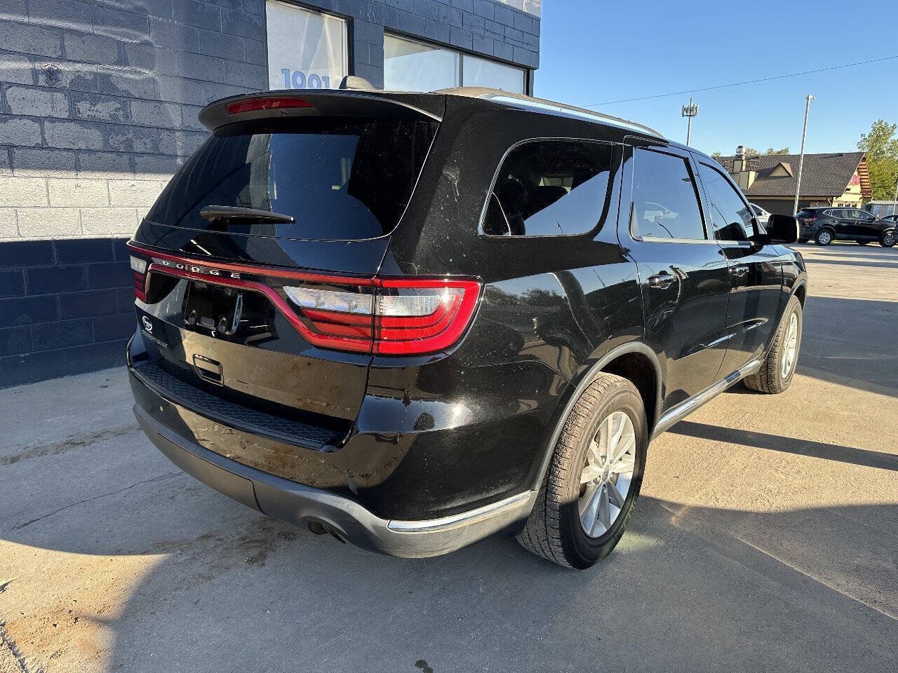 Used 2022 Dodge Durango SXT RWD image 8
