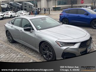 Used 2023 Acura TLX SH-AWD w/ A-SPEC Pkg video 1
