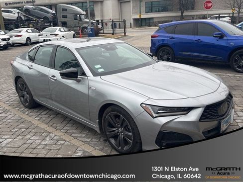 Used 2023 Acura TLX SH-AWD w/ A-SPEC Pkg image 1