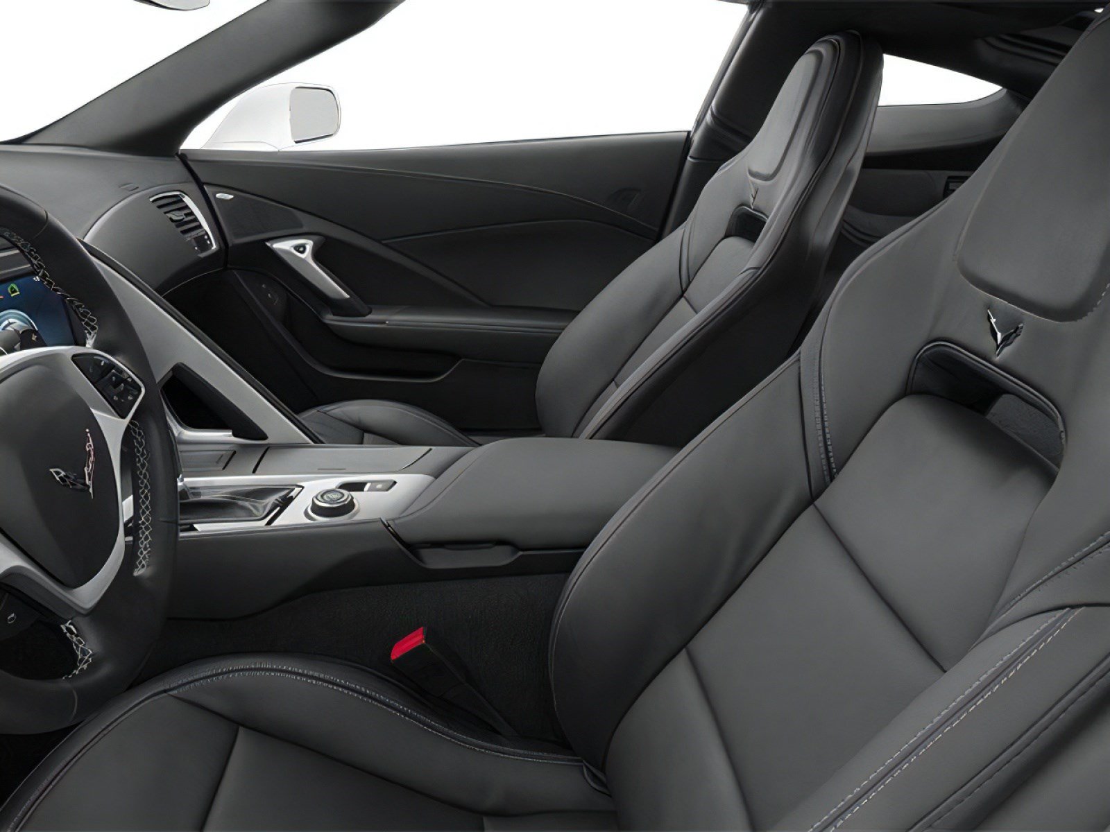 Used 2014 Chevrolet Corvette Stingray Coupe w/ 2LT Preferred Equipment Group RWD image 6