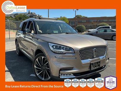 Used 2020 Lincoln Aviator Reserve w/ Equipment Group 202A