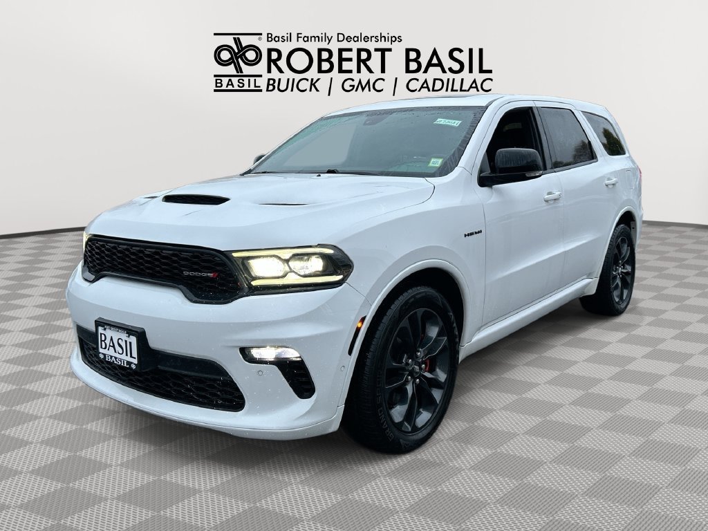 Used 2021 Dodge Durango R/T w/ Blacktop Package AWD/4WD image 1