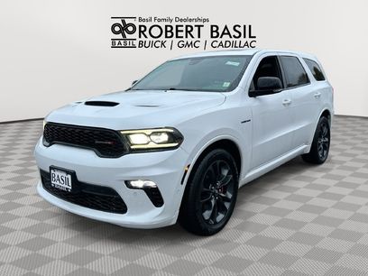 Used 2021 Dodge Durango R/T w/ Blacktop Package