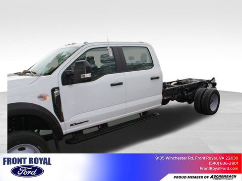New 2024 Ford F450 XL w/ Snow Plow Prep Package image 1