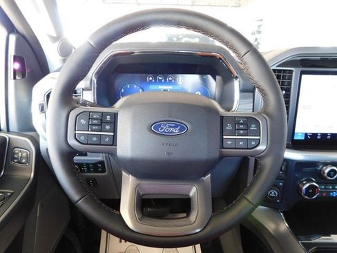 New 2025 Ford F150 Lariat w/ Equipment Group 501A Mid image 17